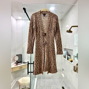 BCBG - Brown Knit Cardigan